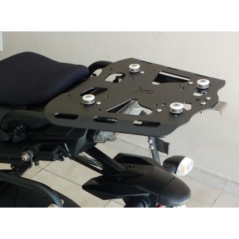 Conjunto Baú Lateral + Top Case + Suportes - YAMAHA MT 09 TRACER